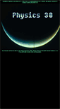 Mobile Screenshot of physics30.edcentre.ca
