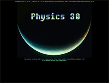 Tablet Screenshot of physics30.edcentre.ca